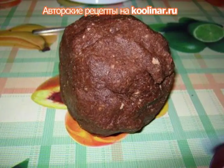 Торт "мишка": шаг 3