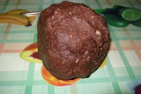 Торт "мишка": шаг 3
