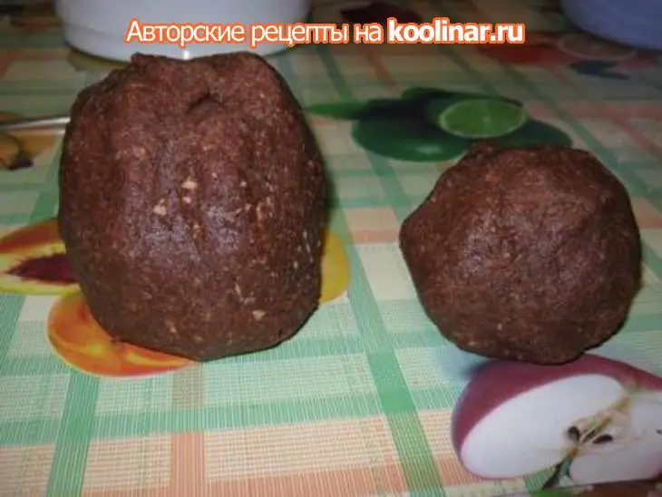 Торт "мишка": шаг 4
