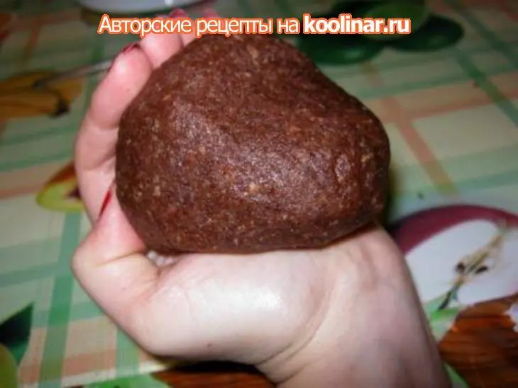 Торт "мишка": шаг 5