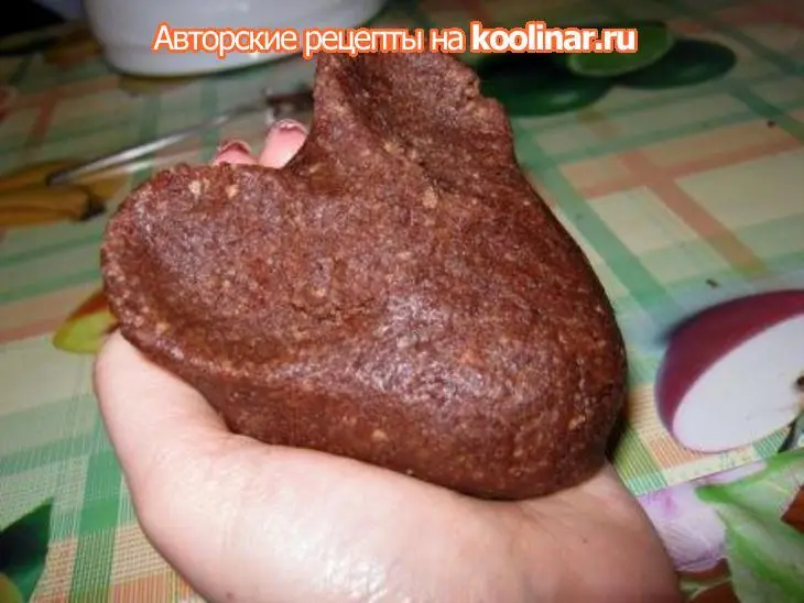 Торт "мишка": шаг 6