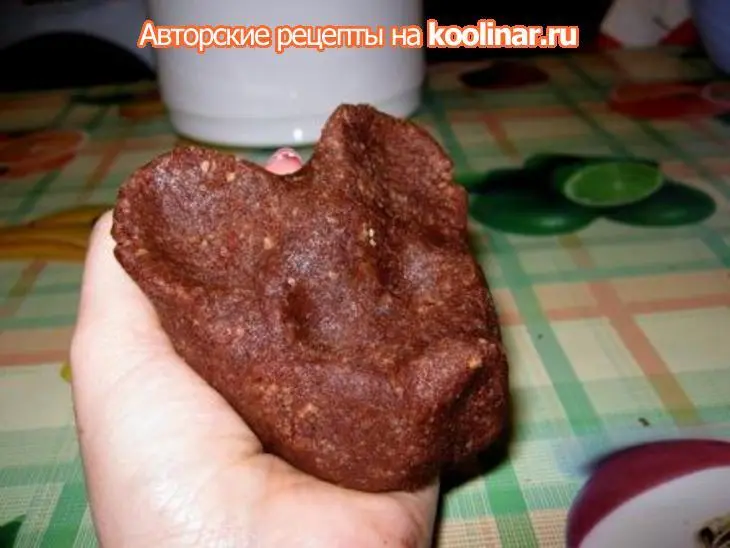Торт "мишка": шаг 7