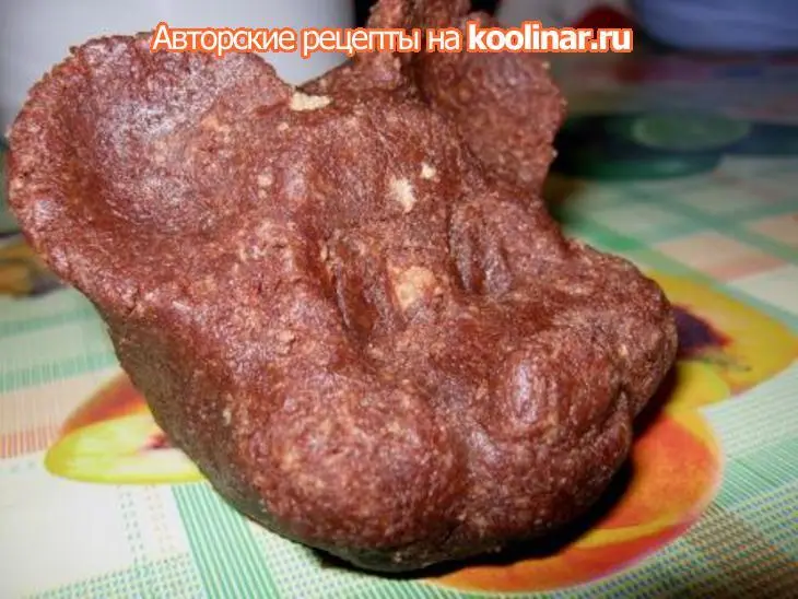 Торт "мишка": шаг 8