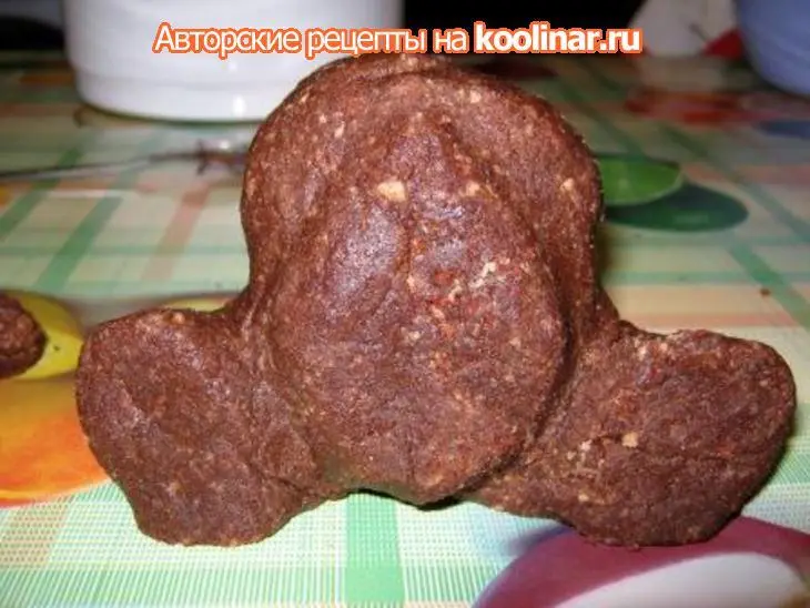 Торт "мишка": шаг 10