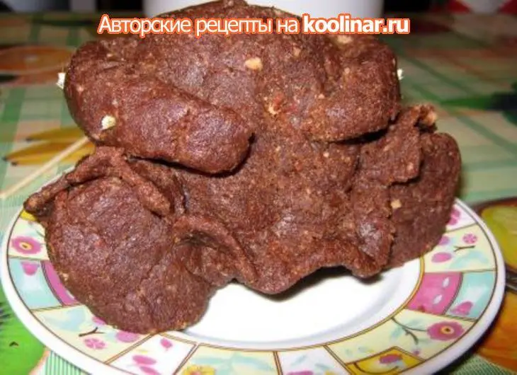 Торт "мишка": шаг 13