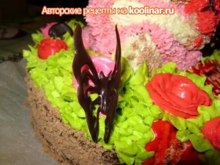 Торт "мишка": шаг 22