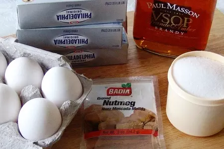 Рождественский эгног чизкейк: шаг 3