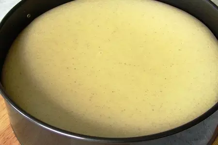 Рождественский эгног чизкейк: шаг 5