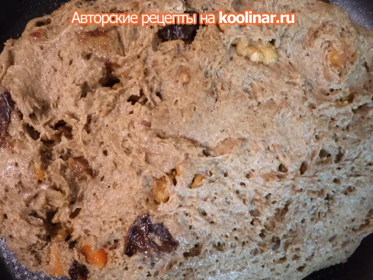 Ржаной хлеб- каравай: шаг 1