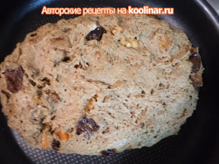 Ржаной хлеб- каравай: шаг 2