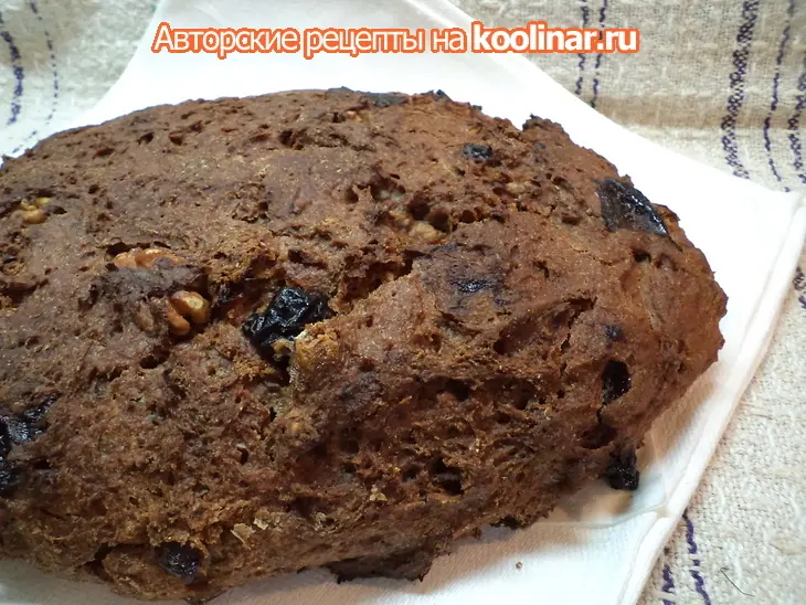 Ржаной хлеб- каравай: шаг 3