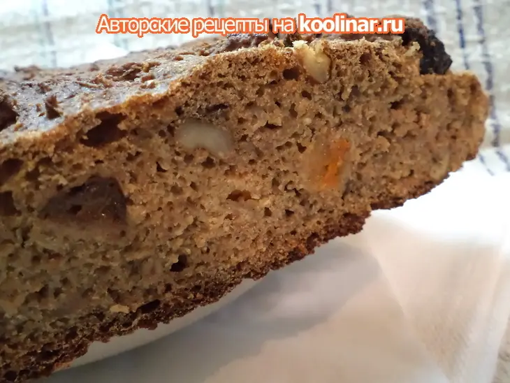 Ржаной хлеб- каравай: шаг 4
