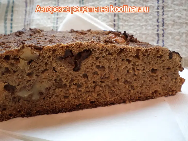 Ржаной хлеб- каравай: шаг 5