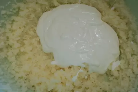 Лимонные кексы с киви: шаг 1