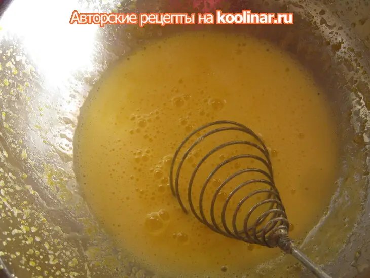 Большой крученый торт: шаг 2