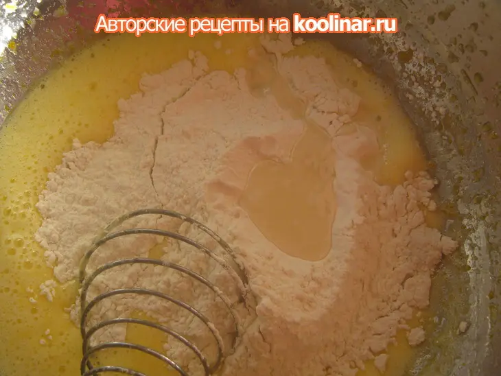 Большой крученый торт: шаг 3