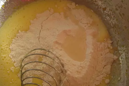 Большой крученый торт: шаг 3