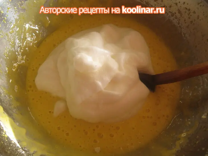Большой крученый торт: шаг 4