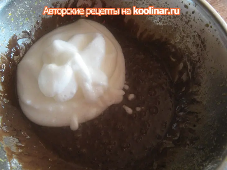 Большой крученый торт: шаг 5