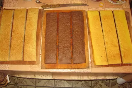 Большой крученый торт: шаг 7
