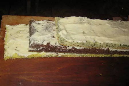 Большой крученый торт: шаг 10