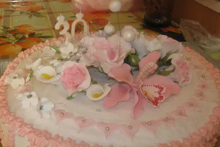 Большой крученый торт: шаг 14