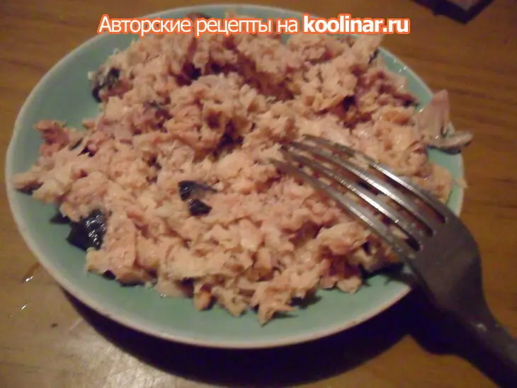 Котлеты картофельные с горбушей: шаг 2
