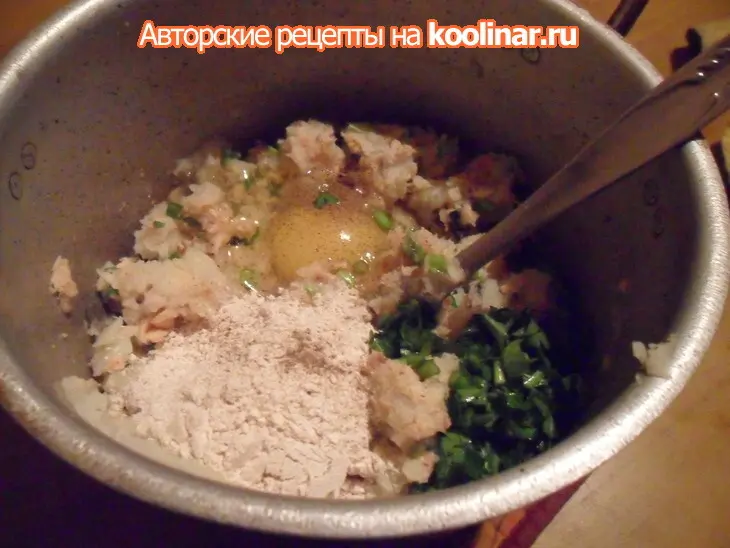 Котлеты картофельные с горбушей: шаг 4