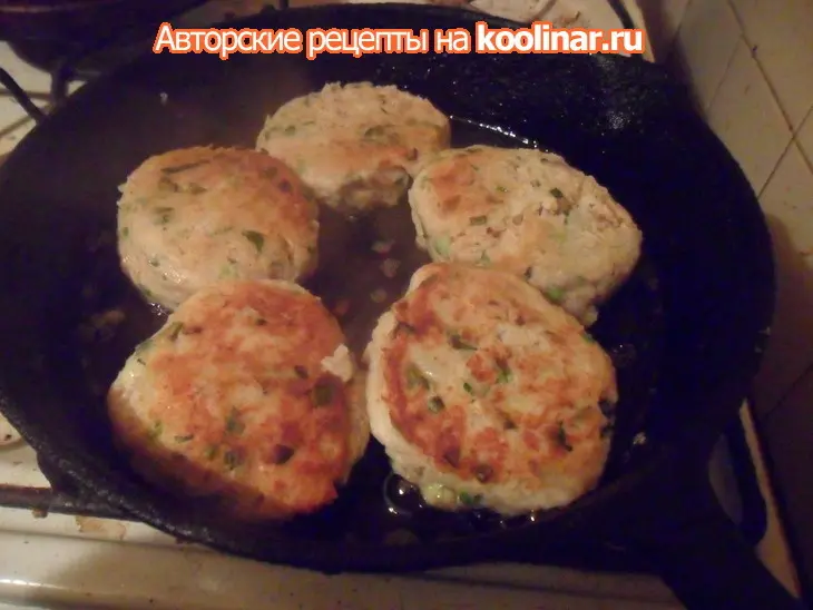 Котлеты картофельные с горбушей: шаг 7