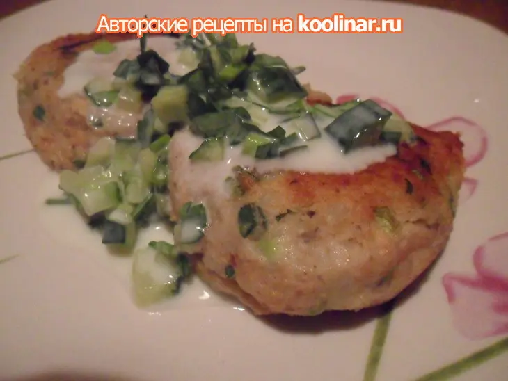 Котлеты картофельные с горбушей: шаг 9