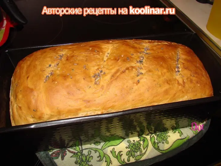 Хлеб с  коричневым кунжутом. мой первый хлеб!: шаг 1