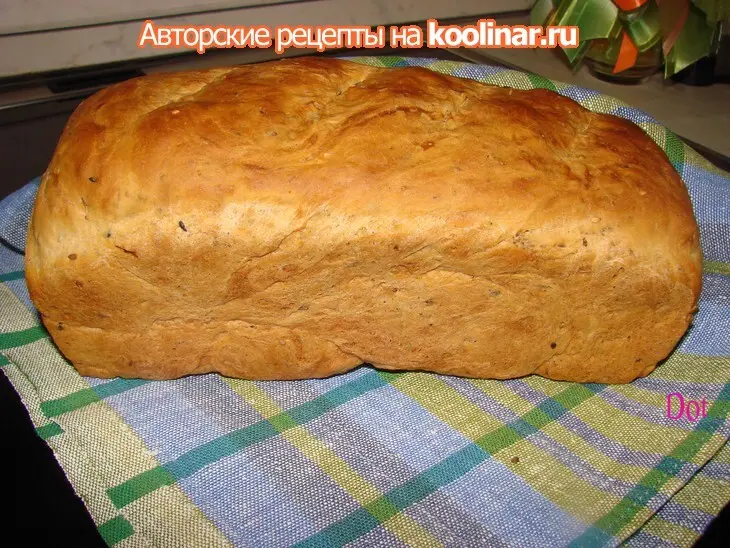 Хлеб с  коричневым кунжутом. мой первый хлеб!: шаг 2