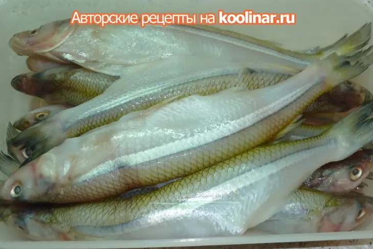 Корюшка "баттерфляй" или повесть о том, как невзрачную рыбку подать "взрачно": шаг 1
