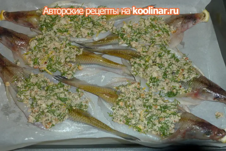 Корюшка "баттерфляй" или повесть о том, как невзрачную рыбку подать "взрачно": шаг 5