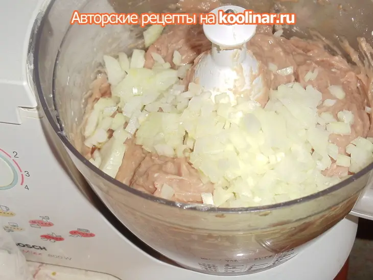 Кюфта из индейки: шаг 6