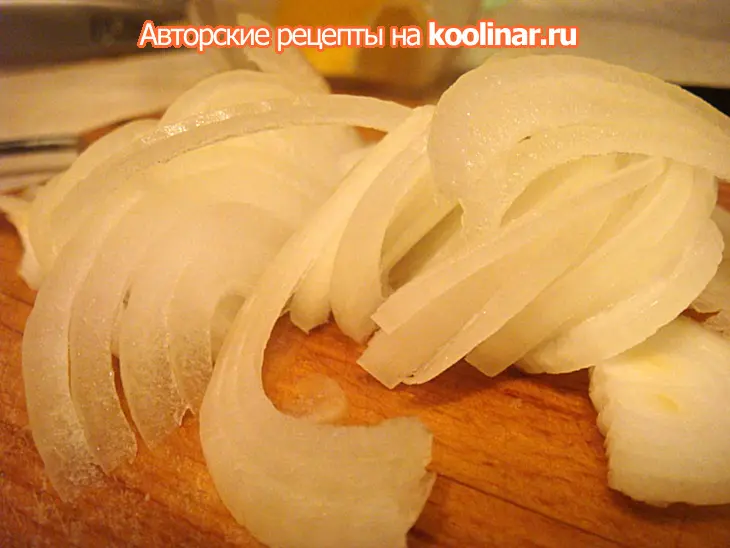 Семга с броколли, запеченная в пергаментных лодочках: шаг 1