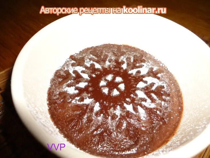 Шоколадно-сливочный десерт: шаг 6