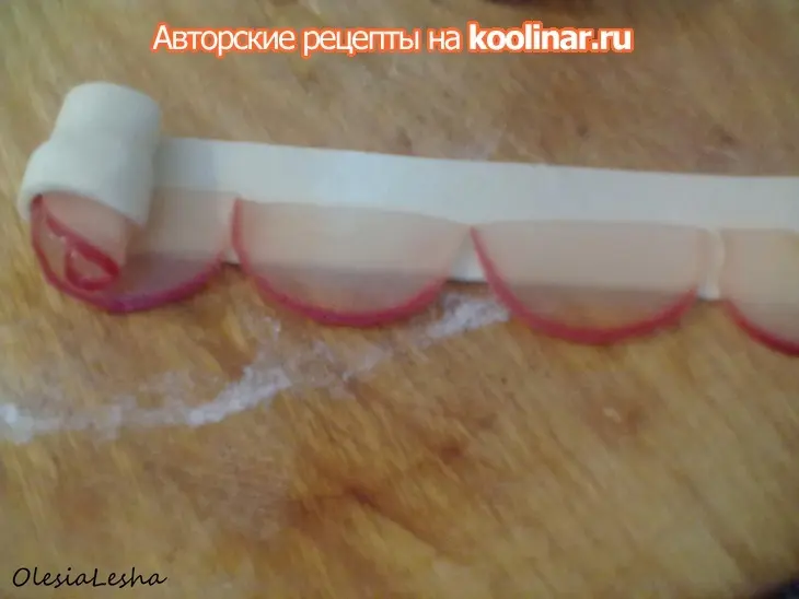 Яблочные розы..."для милых дам"))): шаг 7