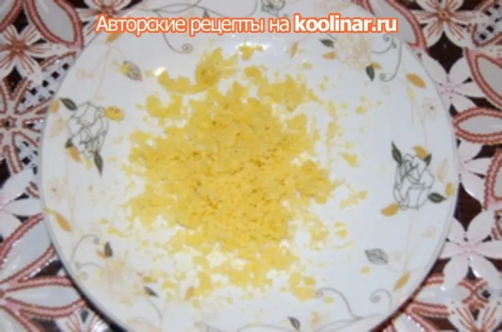 Торт "цитрусовое наслаждение": шаг 2