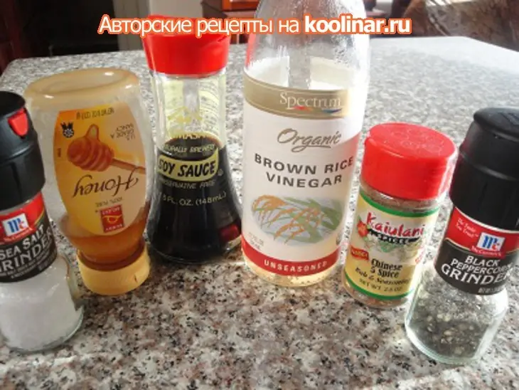 Запечённая утка в сливовом соусе: шаг 2