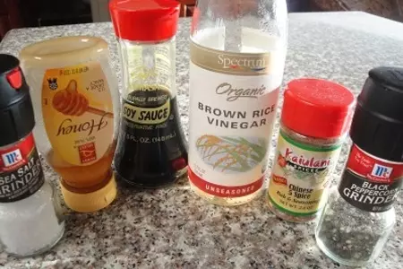 Запечённая утка в сливовом соусе: шаг 2