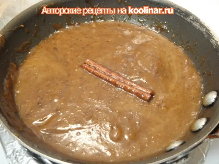 Запечённая утка в сливовом соусе: шаг 5