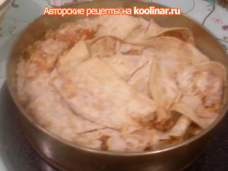 Пирог к ужину за час: шаг 7
