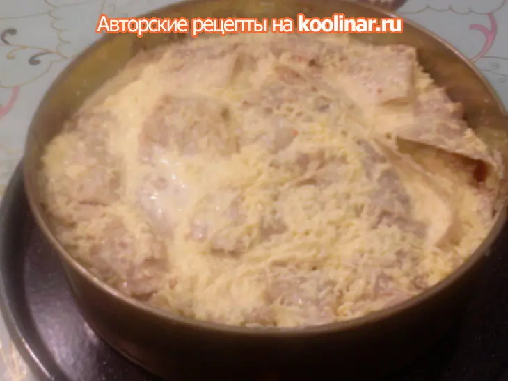 Пирог к ужину за час: шаг 8