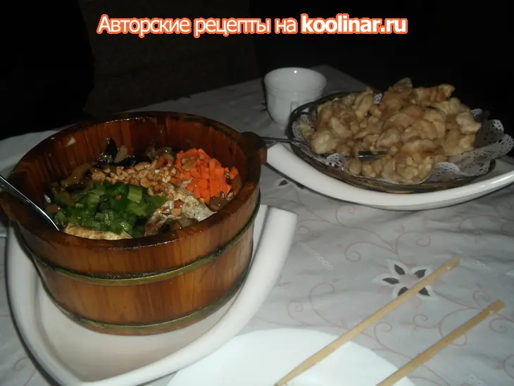 Баклажаны по-китайски: шаг 3