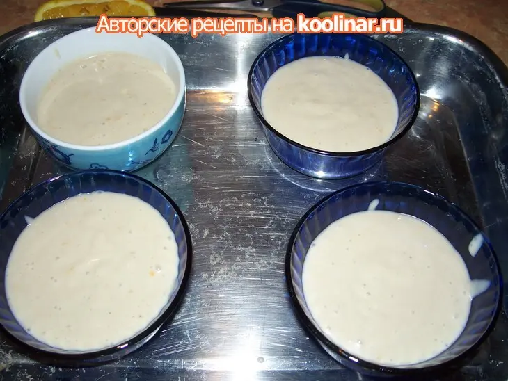 Тропический банановый крем  с ананасом и ягодами: шаг 4