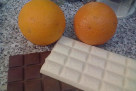 Апельсиновые корочки в шоколаде: шаг 1
