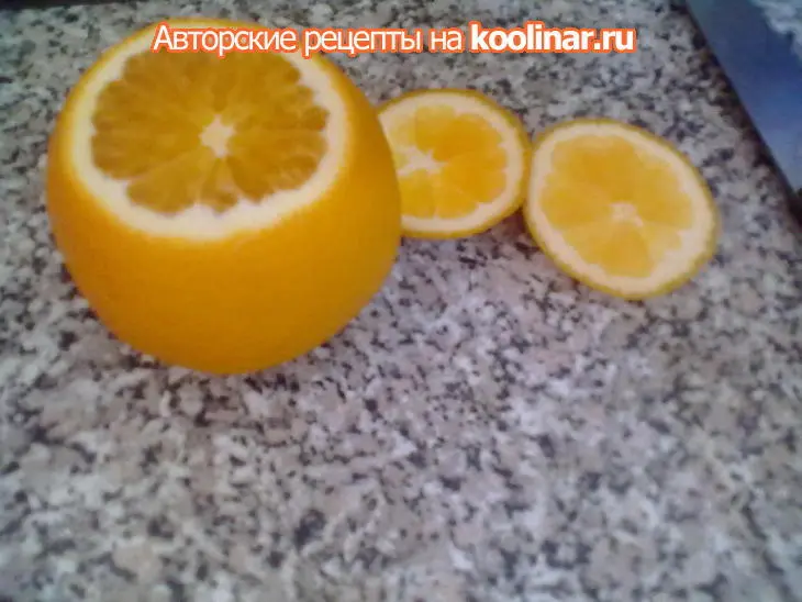 Апельсиновые корочки в шоколаде: шаг 2