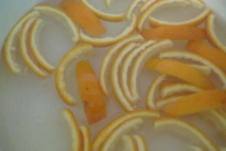 Апельсиновые корочки в шоколаде: шаг 4