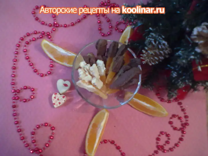 Апельсиновые корочки в шоколаде: шаг 6